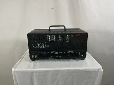 Used Paul Reed Smith - PRS MT15 + BAG Tube Guitar Amplifier Head Same Day Shipping