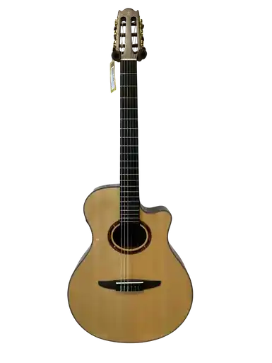 Premium Used Yamaha NTX3 Solid Top Acoustic Guitar Natural