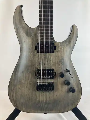 Last Chance Used Schecter C-1 EX Apocalypse Baritone Electric Guitar