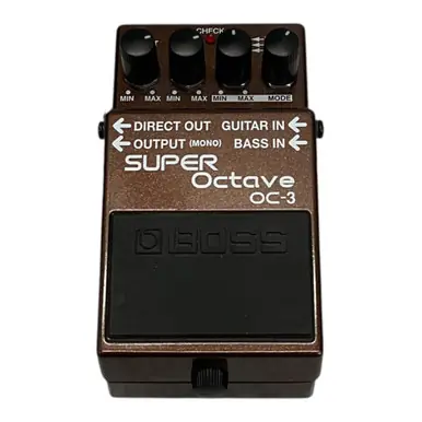 Fresh Stock Used Boss Super Octave OC-3 Octave Pedal
