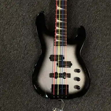 Used Jackson JS1X MINION BASS Bass Guitar Black 4-String Original