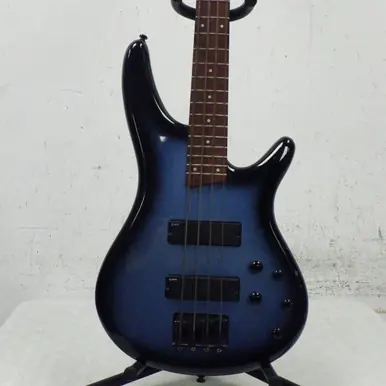 Used Ibanez SR250 Bass Guitar Blue 4-String Wholesale