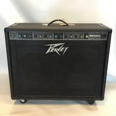 Used Peavey RENOWN AMP 2 x 12 Solid State Amplifier 2 x 12 Don’t Miss Out
