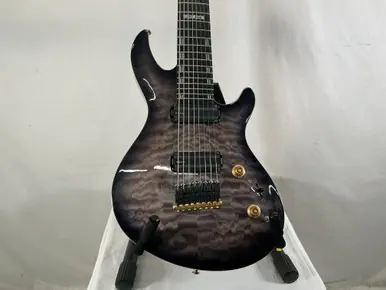 Buy Today Used LTD JR-608 Modern Metal Electric Guitar Black 8-String