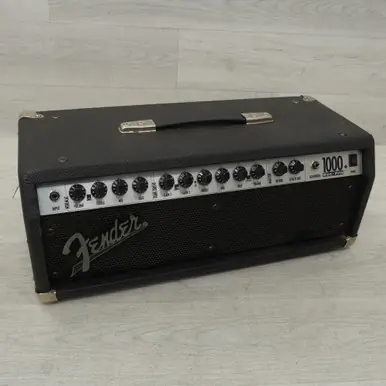 Viral Used Fender Roc Pro 1000 Solid State Guitar Head
