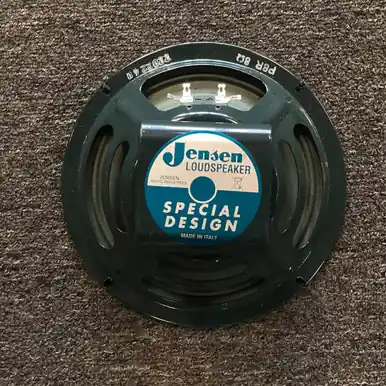 Used Jensen P8R Guitar Speaker Cabinet Other No Minimum Order