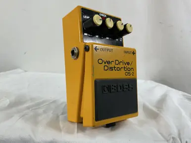 Bargain Used Boss OS-2 Overdrive Pedal