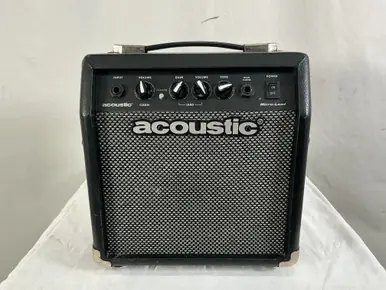 Used Acoustic MICRO LEAD AMP 1 x 8 Solid State Amplifier 1 x 8 Buy Direct