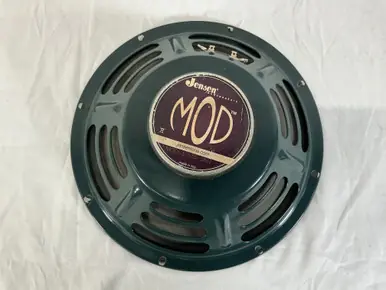Premium Used Jensen MOD 10/35 16 OHM RAW SPEAKER 1 x 12 Guitar Speaker Cabinet 1 x 12