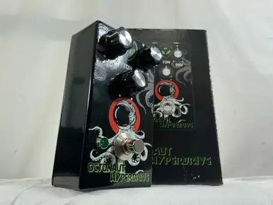 Express Delivery Used INTERSTELLAR OCTONAUT HYPERDRIVE Overdrive Pedal