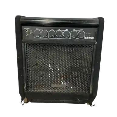 Certified Used SIMMONS DA200S Solid State Guitar Combo Other