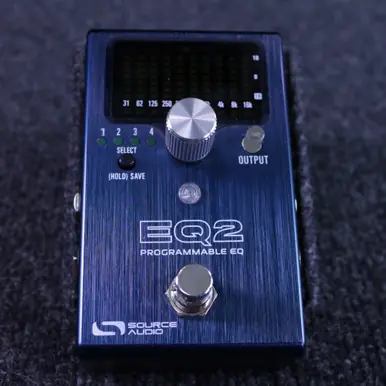 Limited Offer Used Source Audio EQ2 PROGRAMMABLE EQ PEDAL EQ Pedal