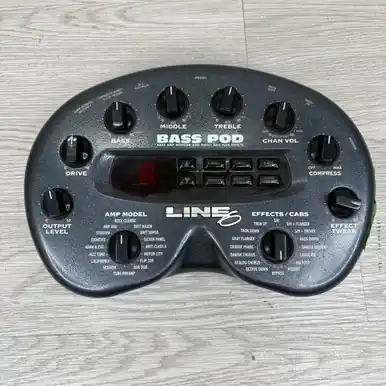 Markdown Used Line 6 BASS POD Floorboard Effect