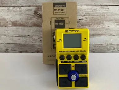 Direct From Factory Used Zoom MS-200D+ Overdrive Pedal