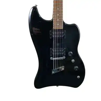 Trusted Brand Used DEARMOND JETSTAR SPECIAL Electric Guitar Black 6-String