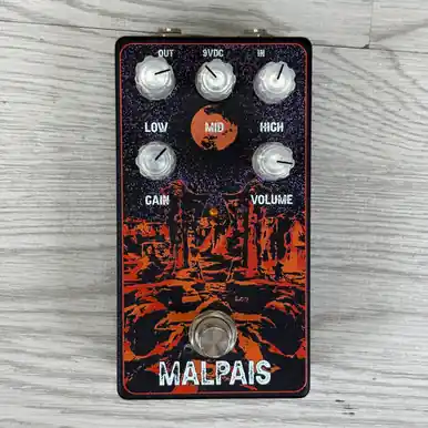 Popular Used FOWL SOUNDS MALPAIS Guitar PreAmp Pedal