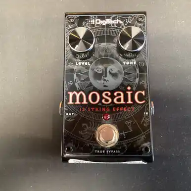 Used Digitech MOSAIC Guitar Effects Pedal Brand New