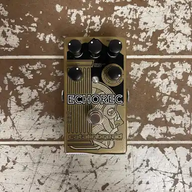 Authentic Used Catalinbread ECHOREC Delay Pedal
