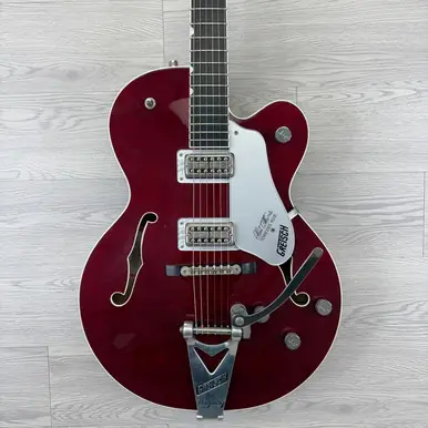 Used Gretsch G6119 TENNESSEE ROSE Semi-Hollow Electric Guitar Red 6-String Authentic