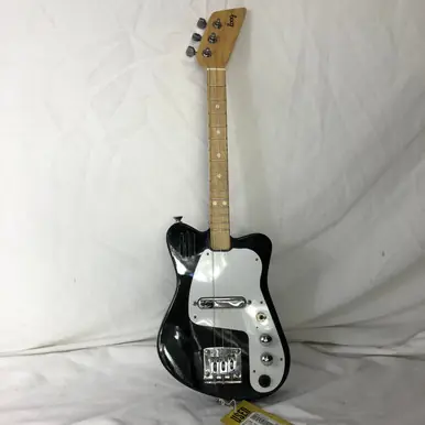 Used LOOG MINI GUITAR Electric Guitar Black Other Luxury