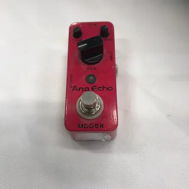 Used Mooer ANA ECHO Echo Pedal Authentic
