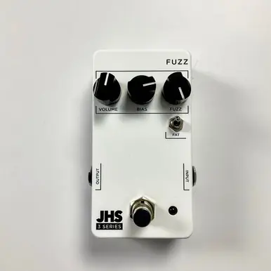Used JHS Pedals 3 Series Fuzz Pedal High Quality