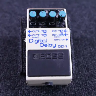 Used Boss DD-7 DIGITAL DELAY Delay Pedal Buy Direct