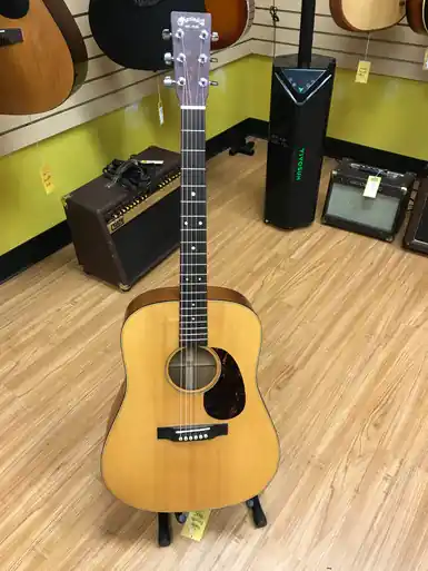 No Minimum Order Used Martin SWDGT Solid Top Acoustic Guitar Natural
