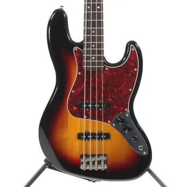 Used Squier CLASSIC VIBES 60S JASS BASS Bass Guitar Sunburst 4-String Mega Sale