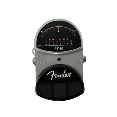 Used Fender PT-10 Tuner Pedal Luxury
