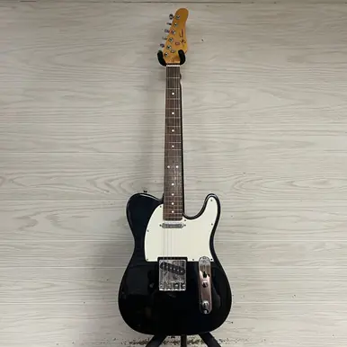 Used Jay Turser T-TYPE T Type Electric Guitar Black 6-String Fan Favorite