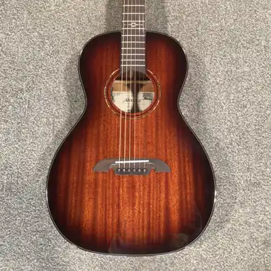 Luxury Used ALVAREZ MP66E SHADOWBURST Acoustic-Electric Guitar