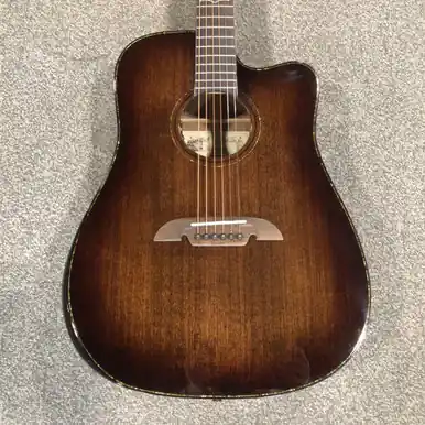 Used ALVAREZ MDA77CEARSHB Acoustic-Electric Guitar Top Rated