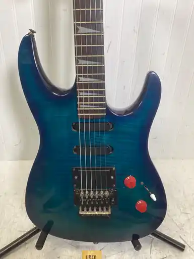 Editor’s Pick Used Rogue ELECTRIC GUITAR Electric Guitar Blue 6-String