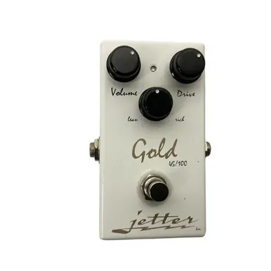 Used JETTER GOLD 45/100 Overdrive Pedal Trusted Brand
