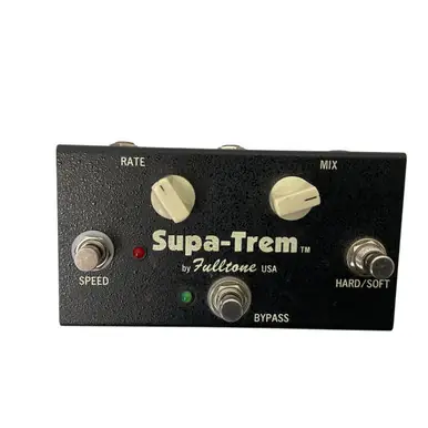 Used Fulltone SUPA-TREM Tremolo Pedal Must Have
