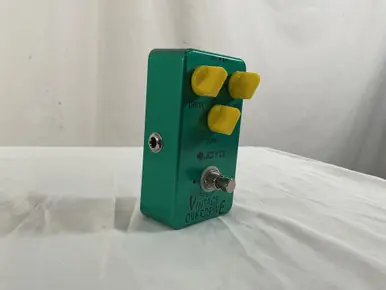 Modern Used Joyo VINTAGE OVERDRIVE Overdrive Pedal