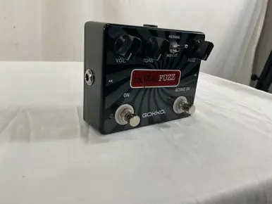 Price Cut Used GOKKO OCTAVE FUZZ PEDAL Fuzz Pedal