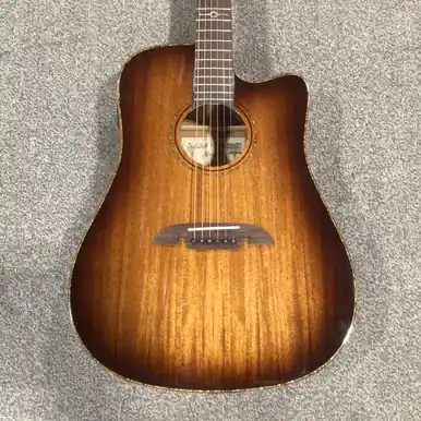 Big Sale Used ALVAREZ MDA66CESHB Acoustic-Electric Guitar