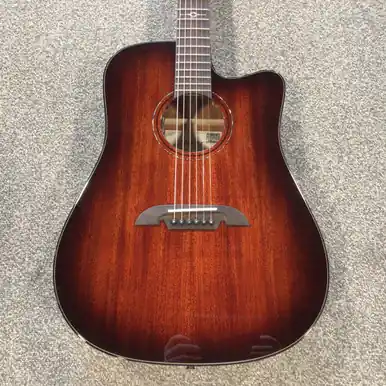 Holiday Sale Used ALVAREZ MD66CE SHADOWBURST Acoustic-Electric Guitar