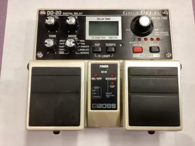 Special Discount Used Boss DD-20 GIGA DELAY Delay Pedal