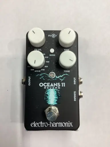 Next Day Delivery Used Electro Harmonix (E/H) OCEANS 11 REVERB Reverb Pedal