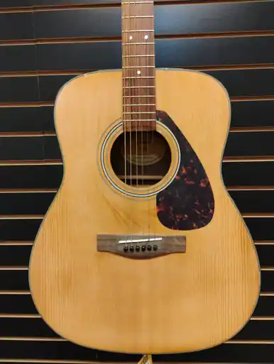 Used Yamaha F335 Acoustic Guitar Natural In Demand
