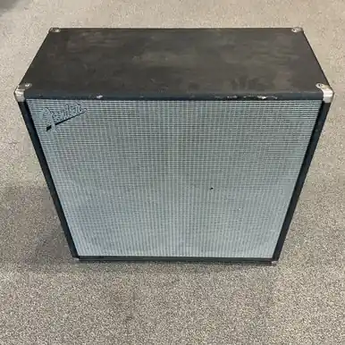 Special Discount Used FENDER SUPER-SONIC 100 412 ST Guitar Speaker Cabinet