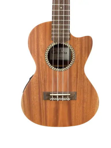Used Cordoba 20TM-CE TENOR AC/EL UKE Ukulele Wood Free Delivery