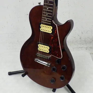 Used LES PAUL STYLE GUITAR LP Type Electric Guitar Red 6-String Warranty Included