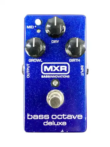 Used MXR BASS OCTAVE DELUXE -WEAR Octave Pedal Cheap