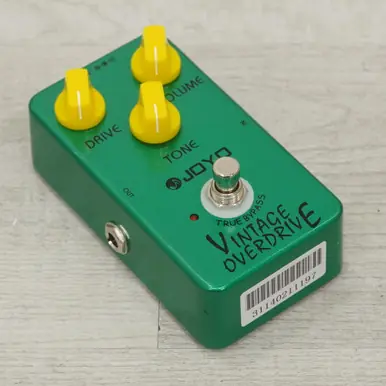 Used Joyo JF-01 Vintage Overdrive Pedal Original