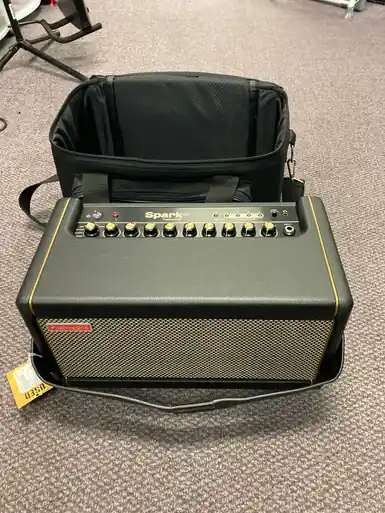 Used Positive Grid SPARK 40 Solid State Guitar Combo Other Free Returns