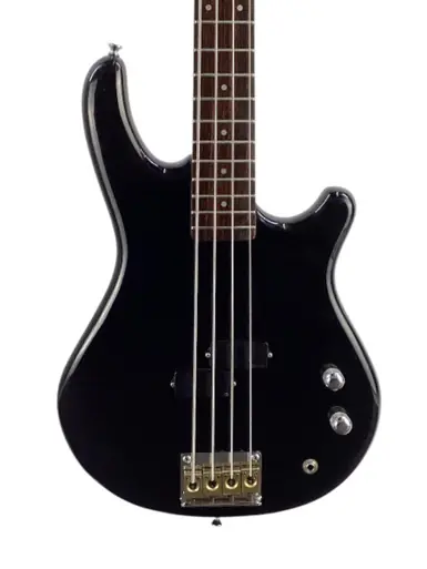 Used Washburn B-2 BASS - WEAR/EMG P Type Bass Guitar Black 4-String Handmade